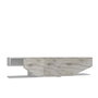 Hanah Home Soporte para TV Blanco Mármol